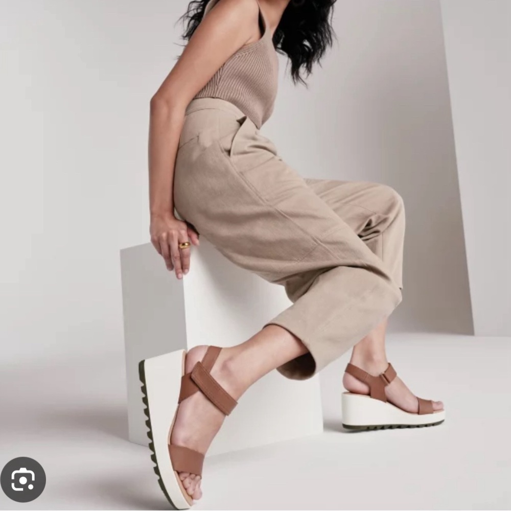 Sorel wedge sandal